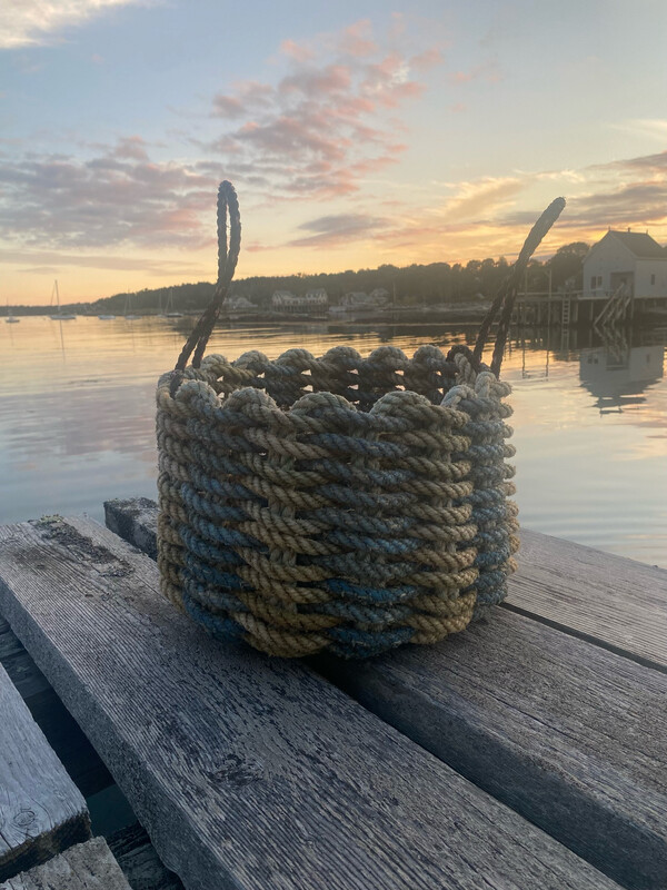  Custom XL Rope Basket