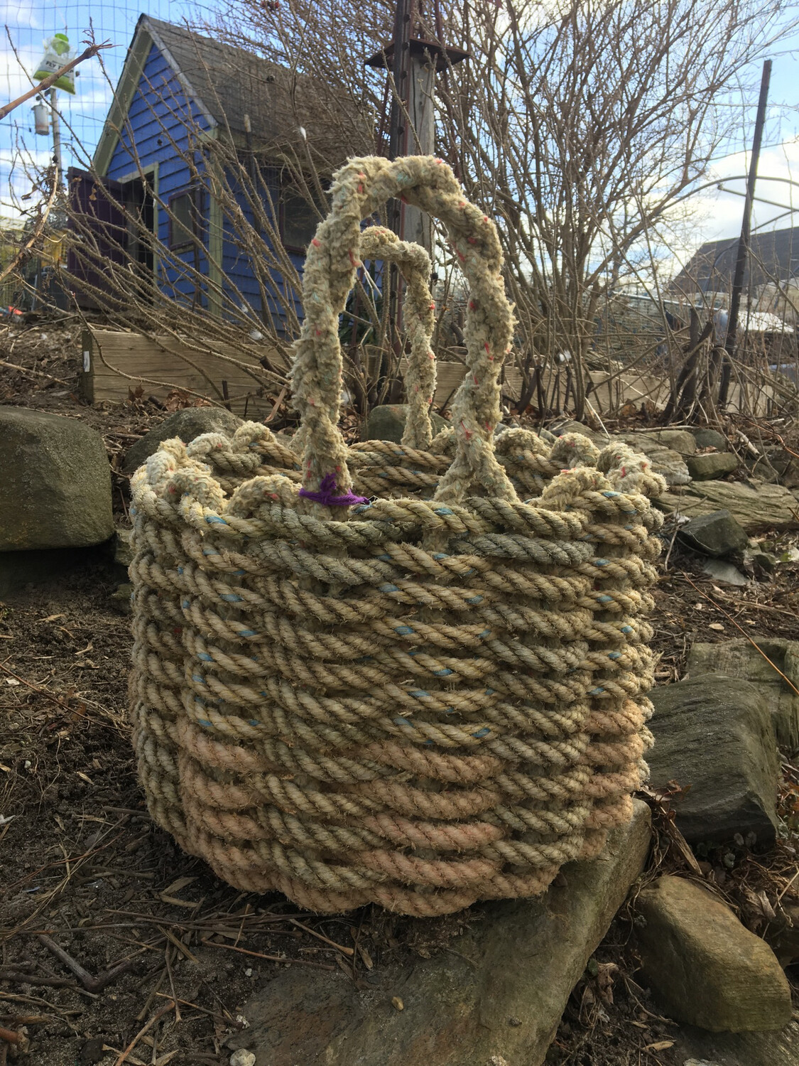 Large Rope Basket