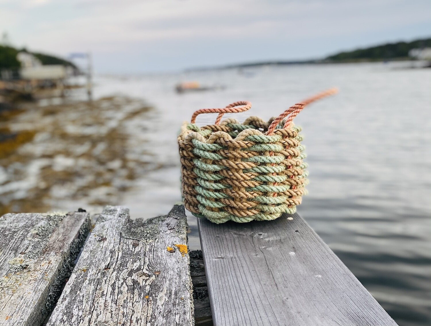    Custom Small Rope Basket