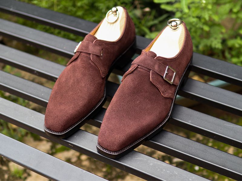 “Riché” Single Monk Strap