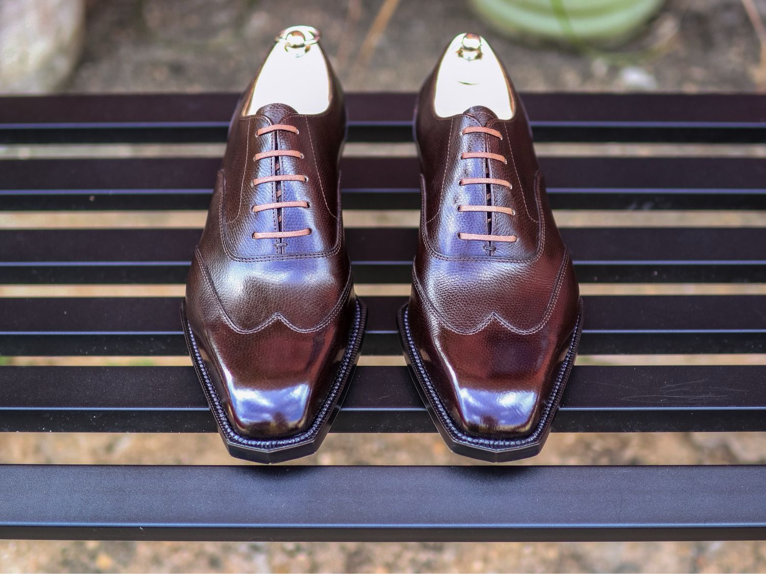“Bon Air” Austerity Brogue Oxford
