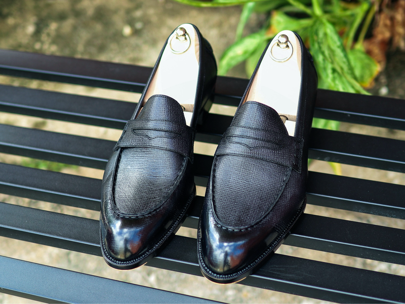 “Sa Wah” Penny Loafer
