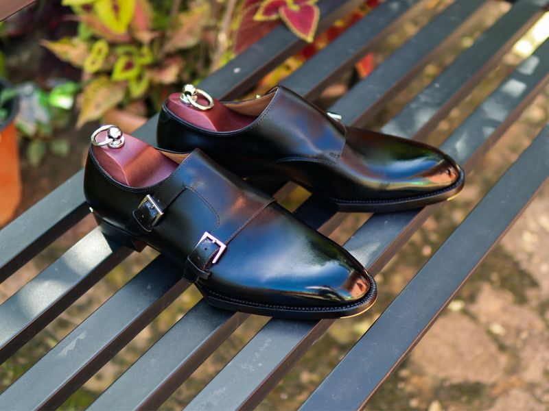 “Justin” Double Monk Strap