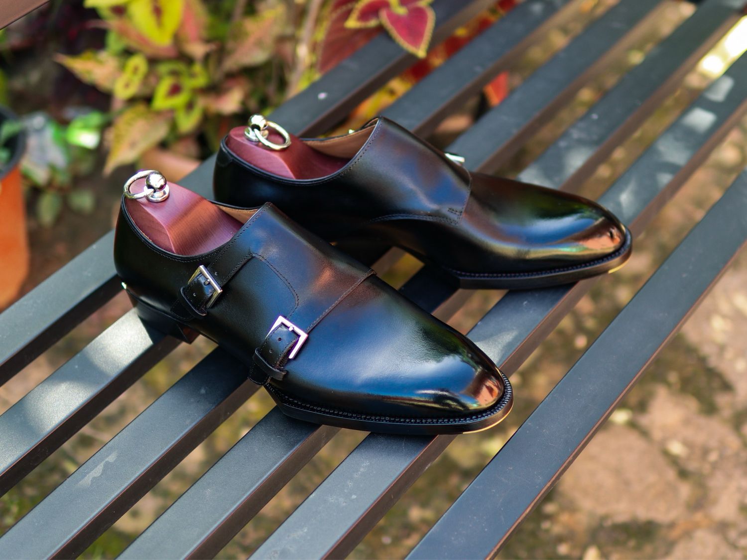 “Justin” Double Monk Strap