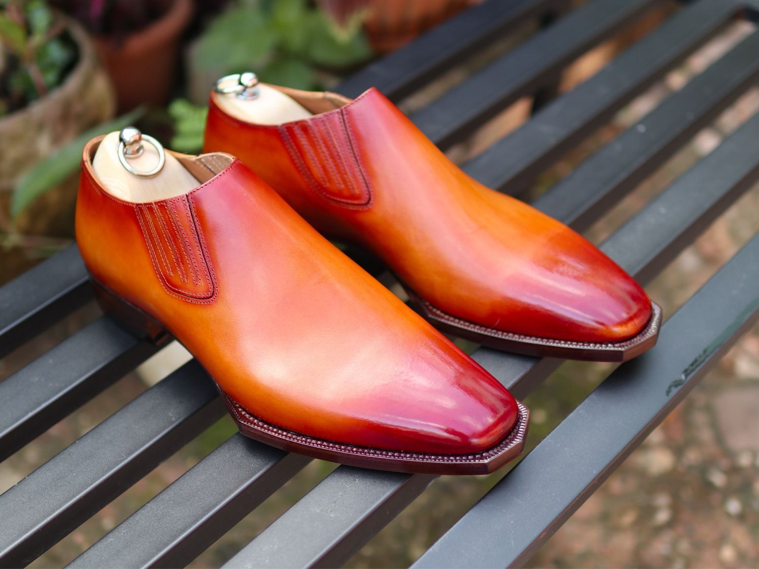 “Keenan” Whole-cut Lazyman Shoes