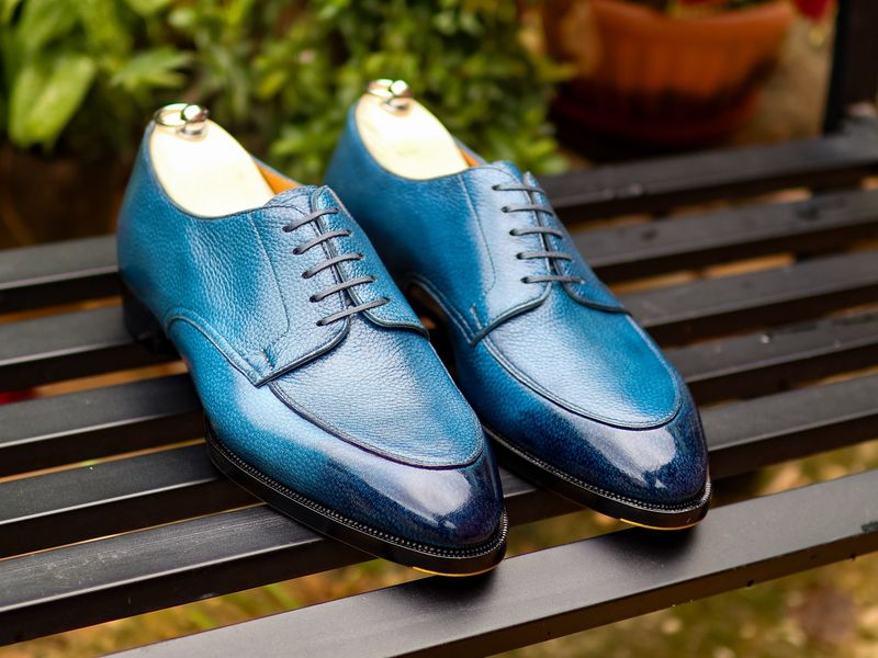 “Dominic” Apron Toe Derby
