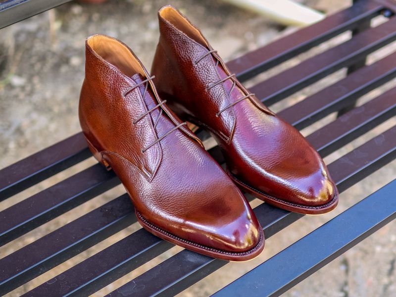 “Morvant II” Chukka boots