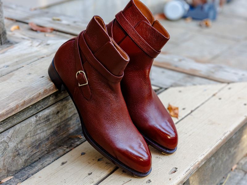 “Santa Cruz” Jodphur boot