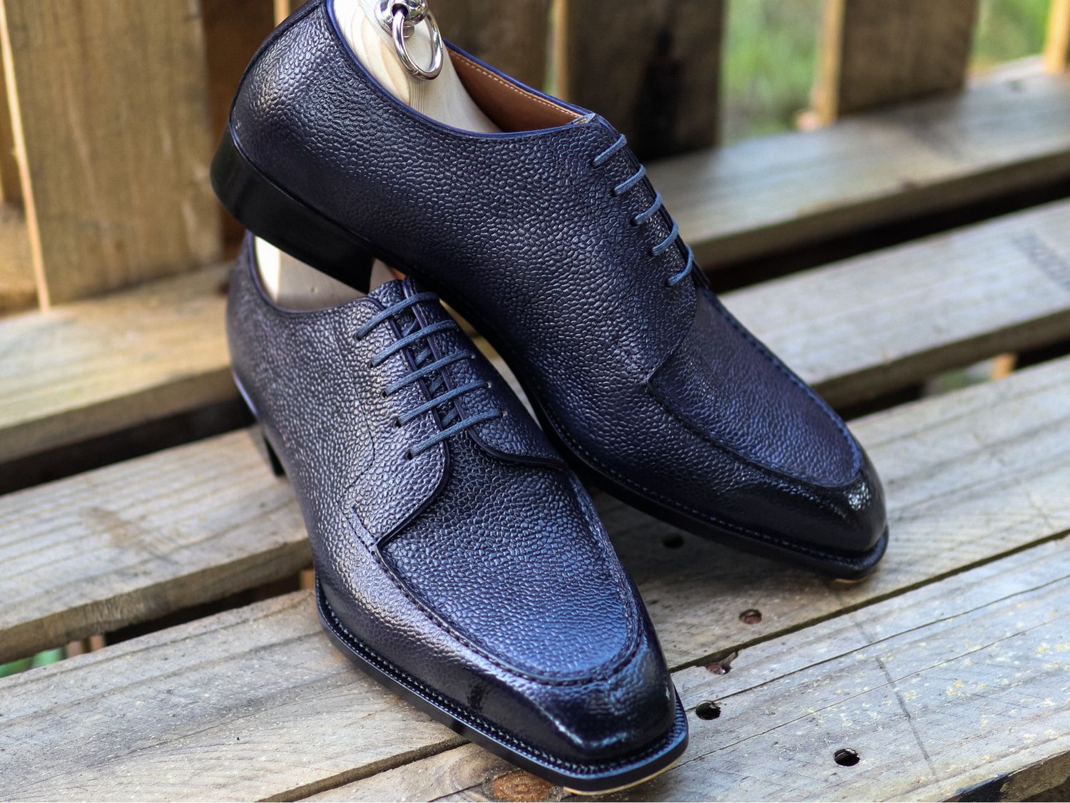 “Roomor II” Split Toe Derby