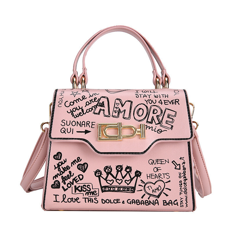 Amore French Themed Handbag
