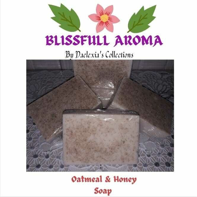 Oatmeal &amp; Honey Face &amp;Body Bar