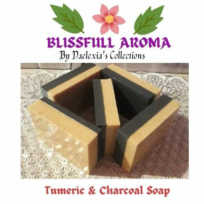 Turmeric &amp; Charcoal Face &amp; Body Bars