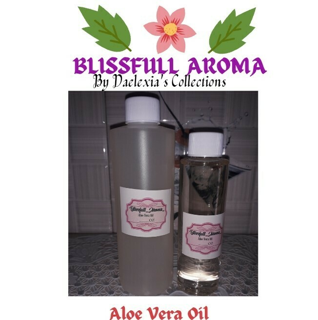 Aloe Vera Oil 1oz