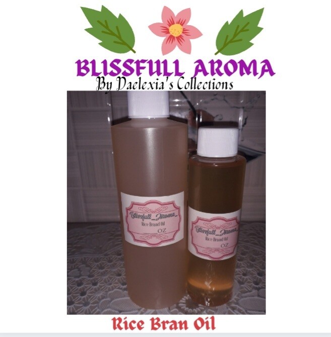 Rice Brand Oil 4oz