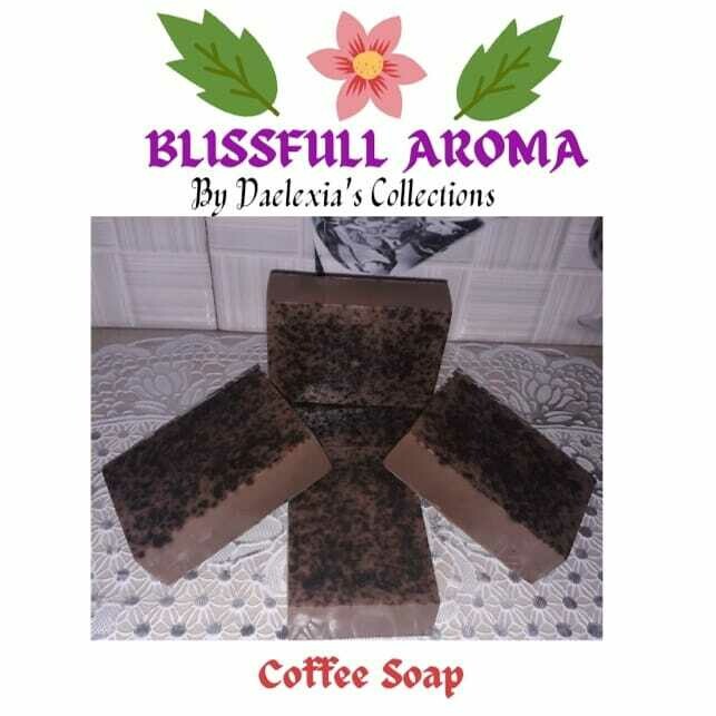 Coffee Face &amp; Body Bars