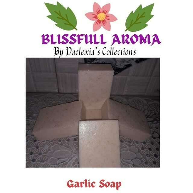 Garlic Face &amp; Body Bars
