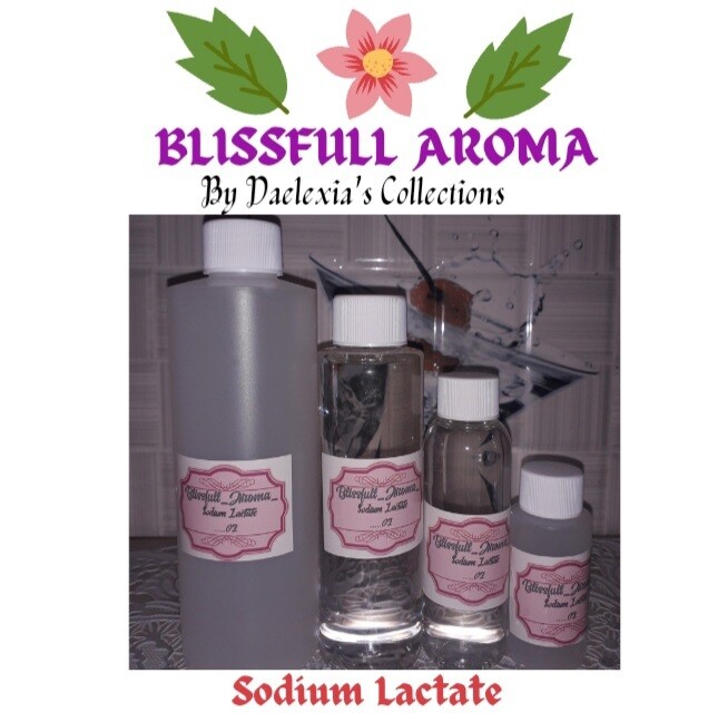 Sodium Lactate 1oz