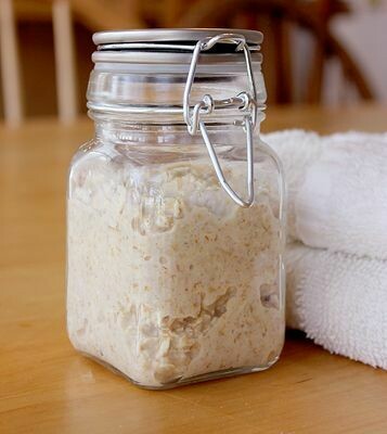 Oatmeal &amp; Honey Scrub