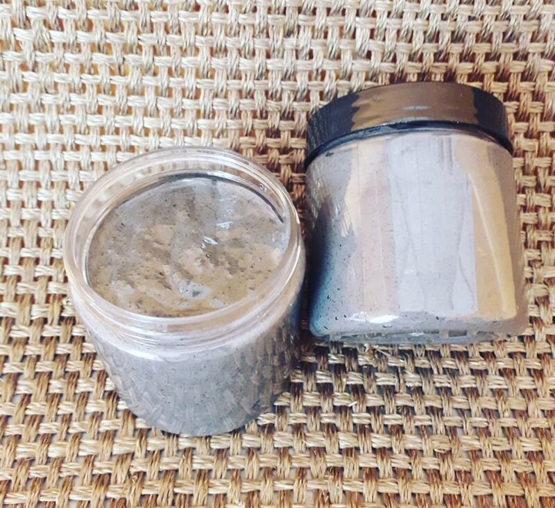 Charcoal Scrub