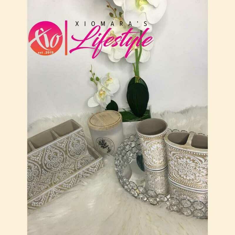 Toothbrush Holder Vanity Set