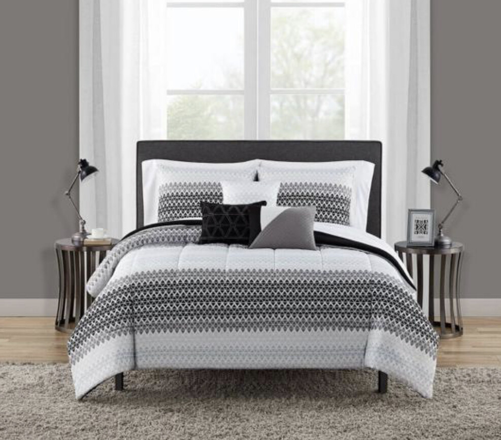 10 piece comforter set
