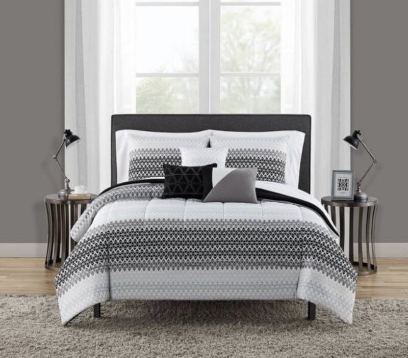10 piece comforter set