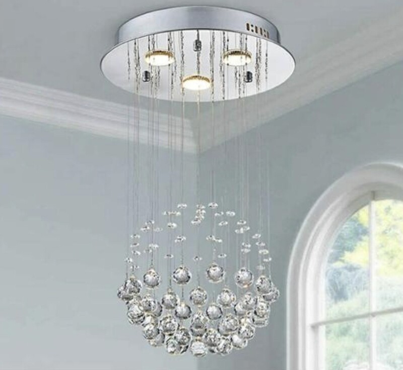 Crystal chandelier