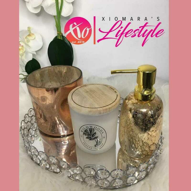 Gold Soap/ Lotion Dispenser