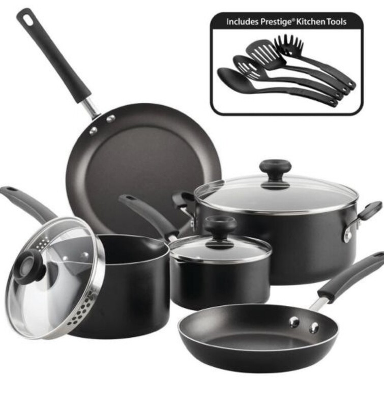 18 Piece Cookware Set