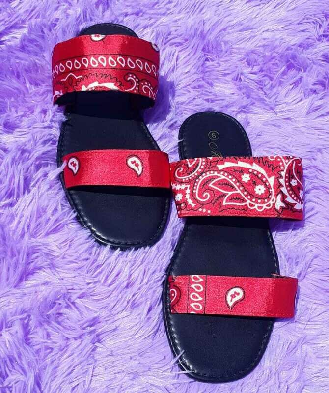 Kerchief Sandals