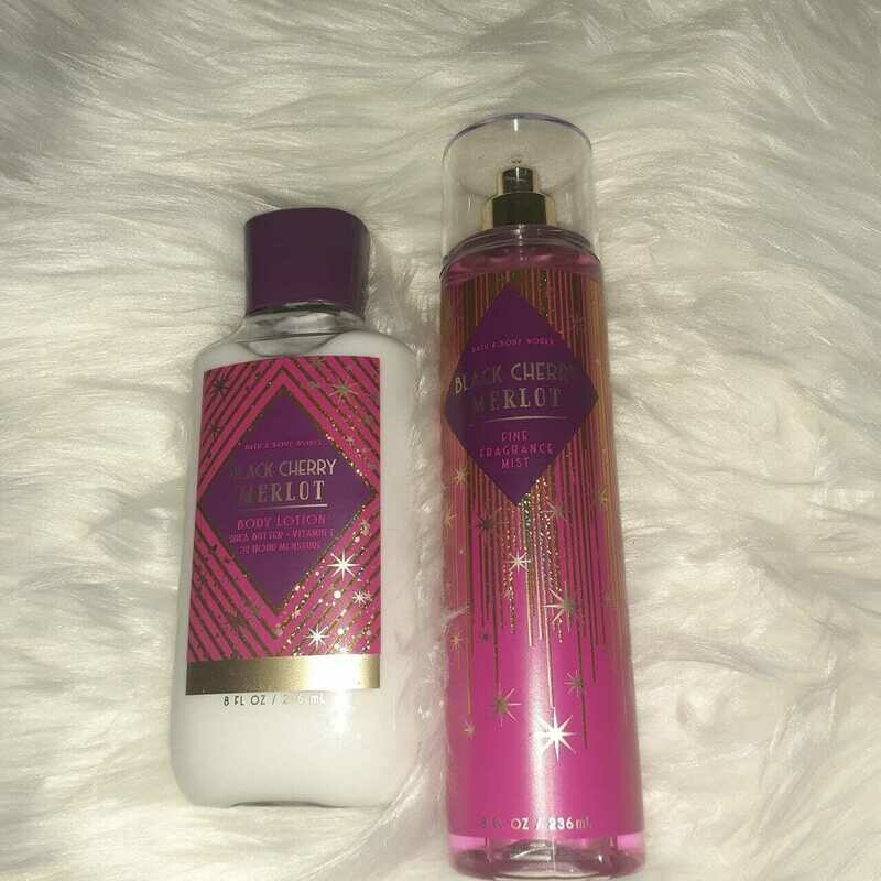 Bath and body works- Black Cherry Merlot