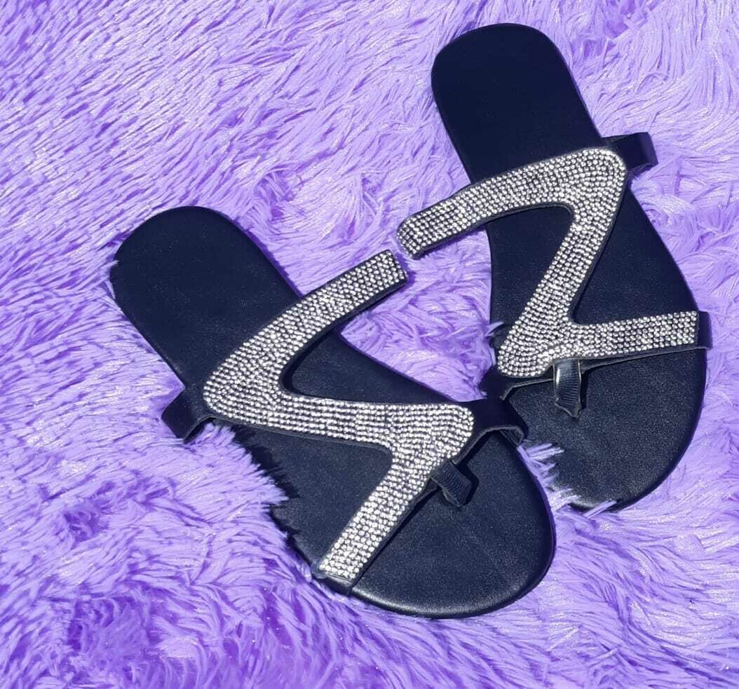 Rhinestone Sandals