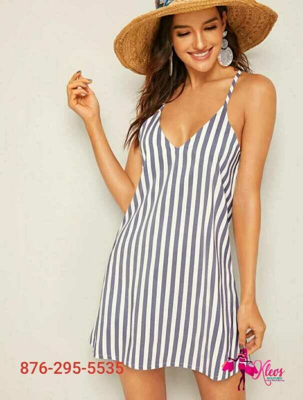 Striped Cami Dress