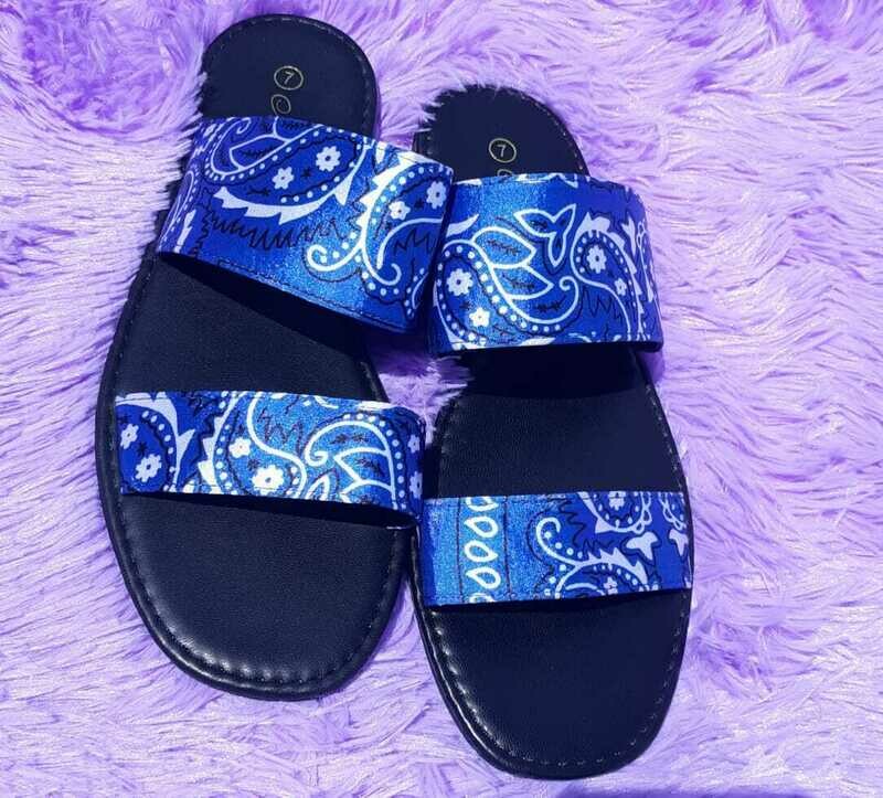 Kerchief Sandals