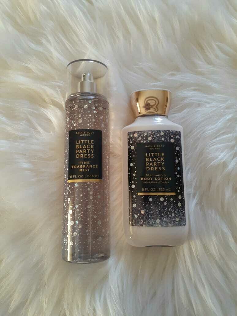 Bath and body works- Little black party dress