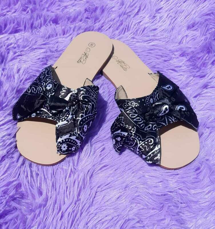 Kerchief Sandals