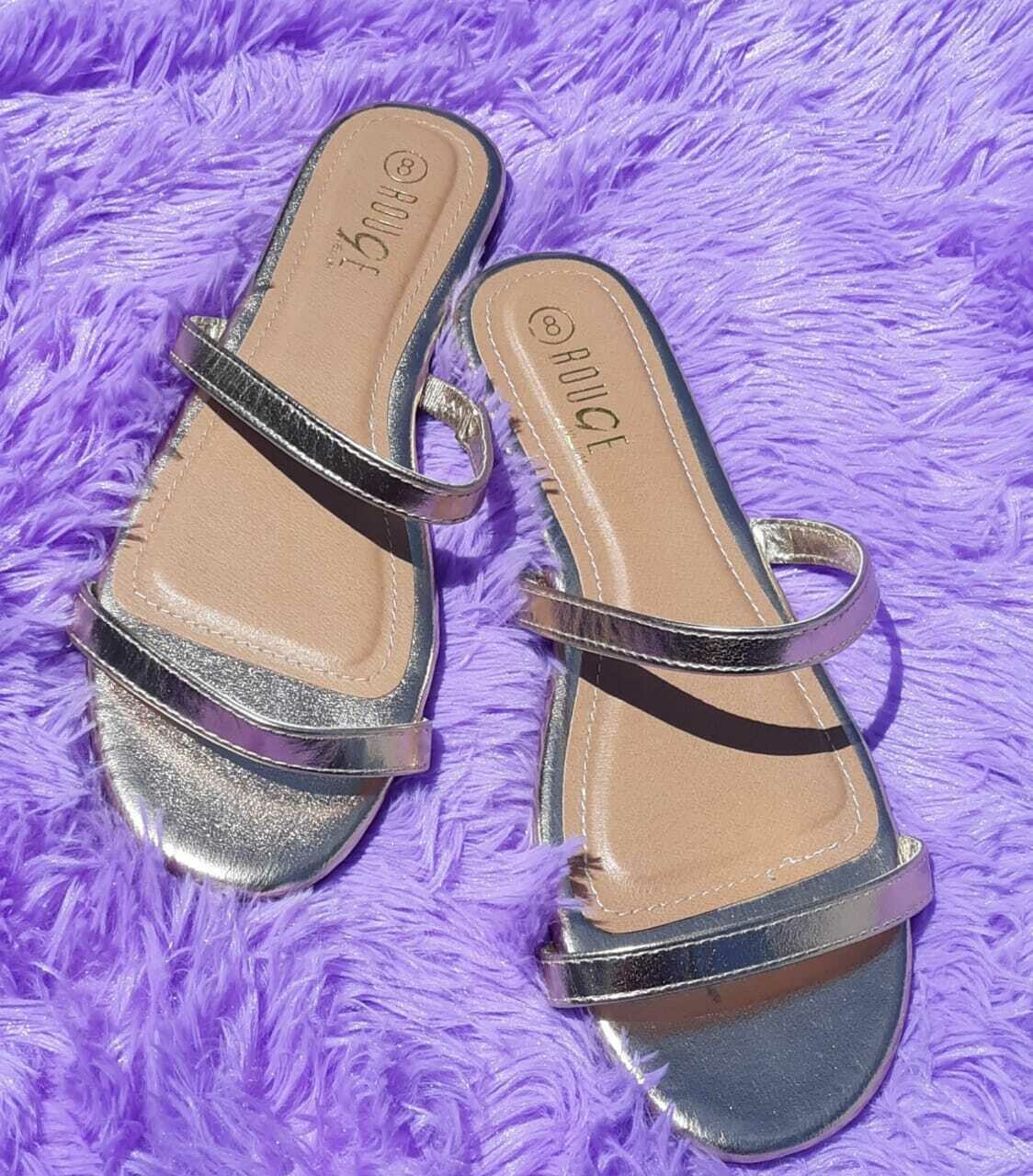 Black sandals