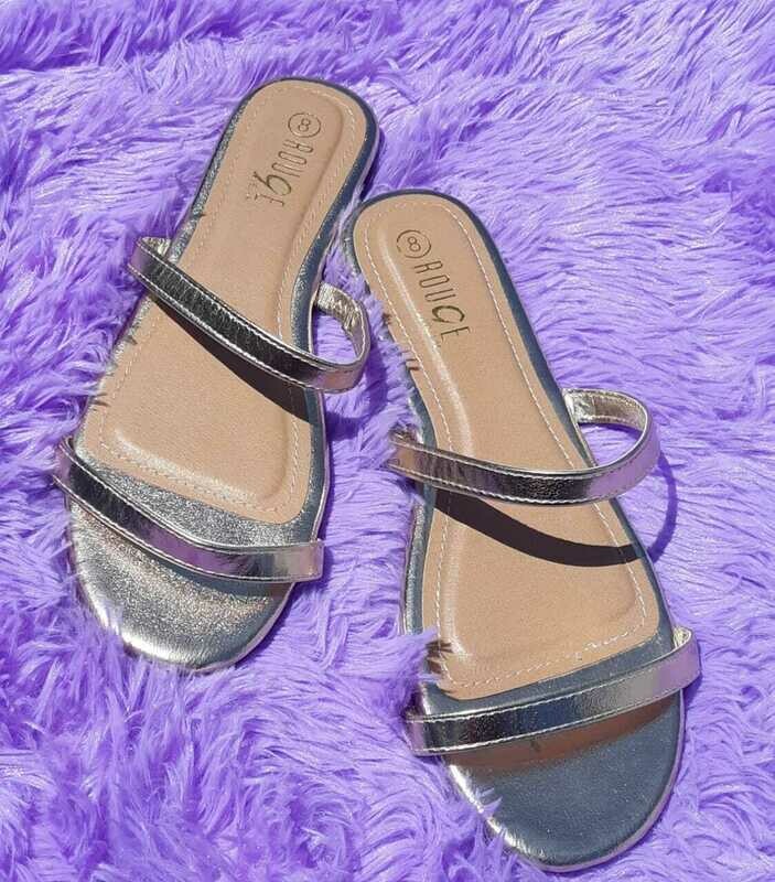 Black sandals