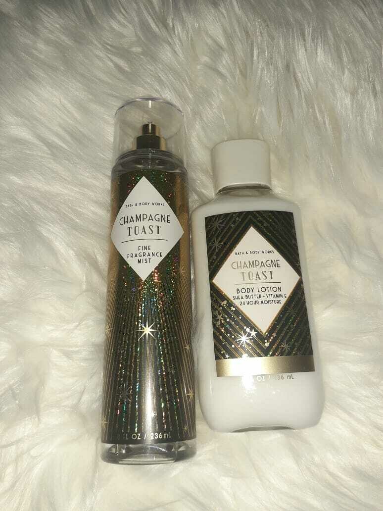 Bath and body works- Champagne Toast