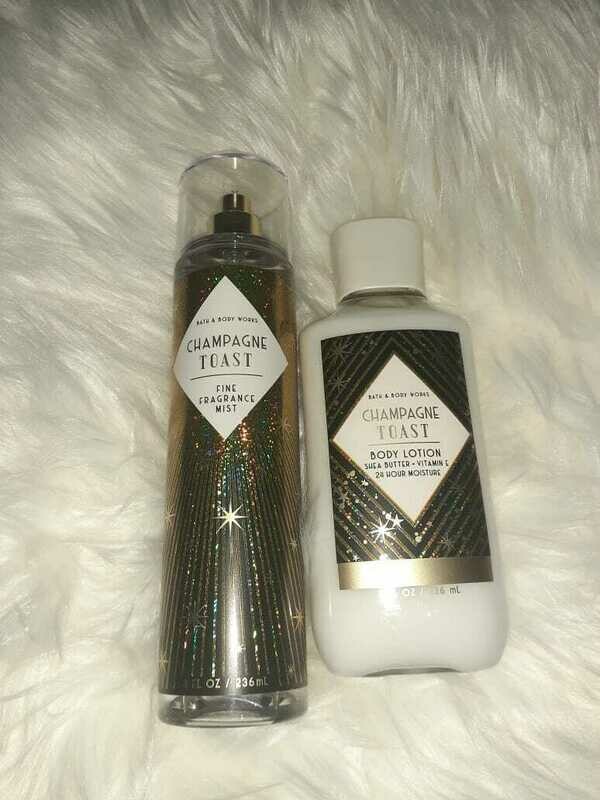 Bath and body works- Champagne Toast