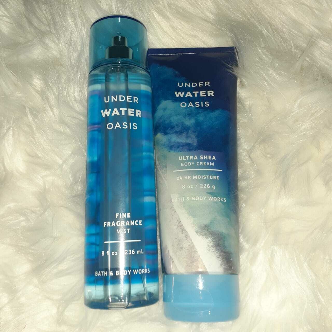 Bath and body works- Under water oasis