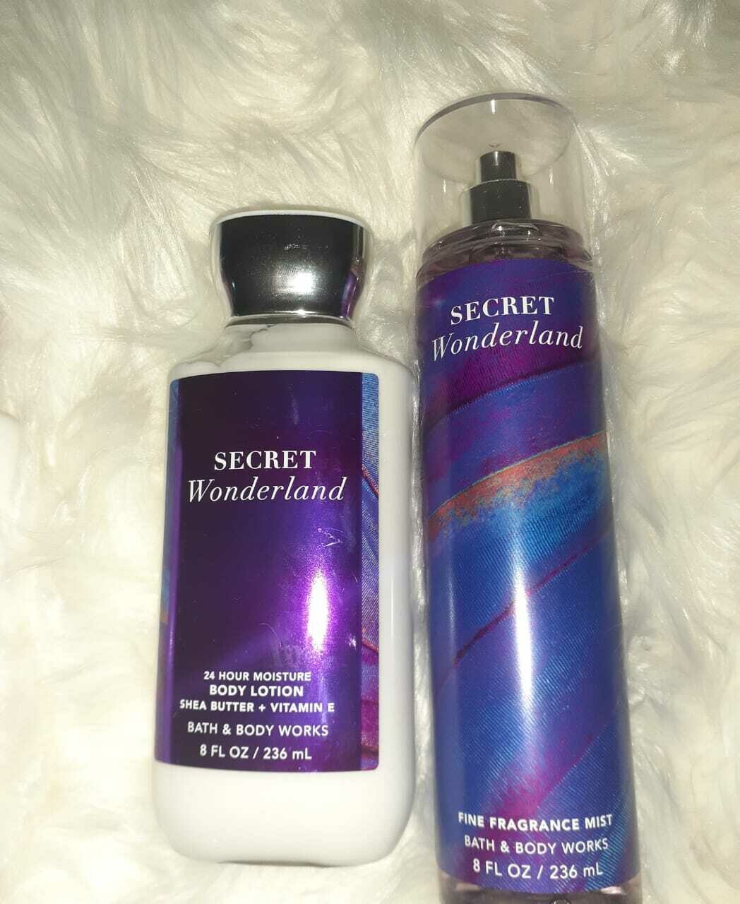 Bath and body works- Secret Wonderland