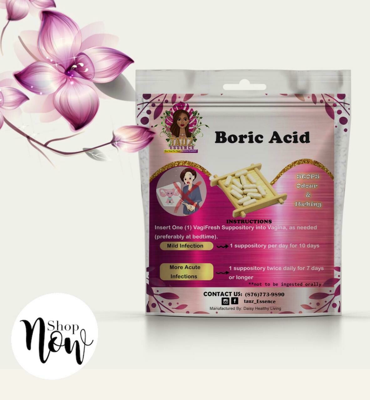 Boric Acid (10)