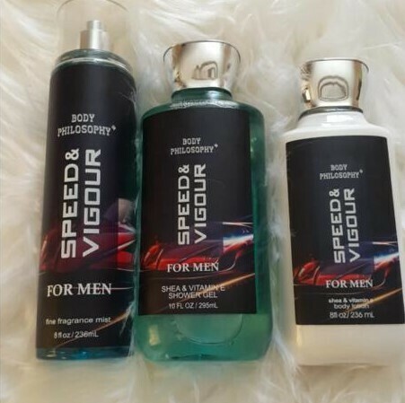 Body Philosophy- Speed &amp; Vigour (for men)