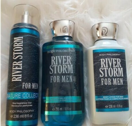 Body Philosophy- River Storm (for men)