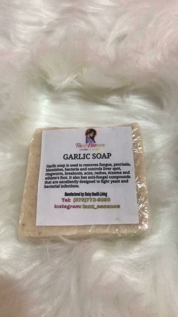 Garlic Soap