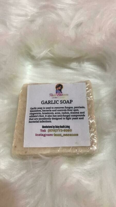 Garlic Soap