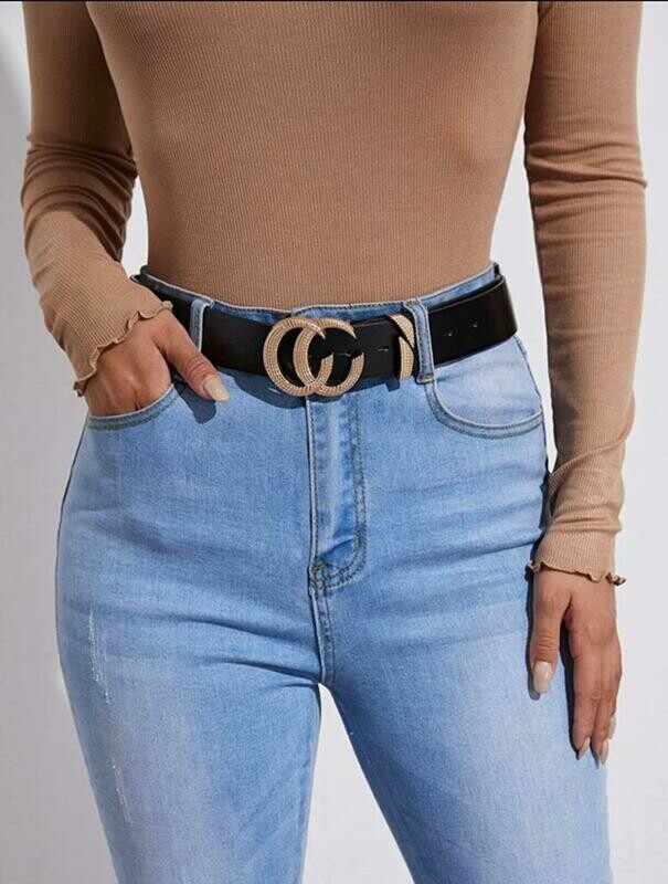 Double O-Ring Buckle Belt