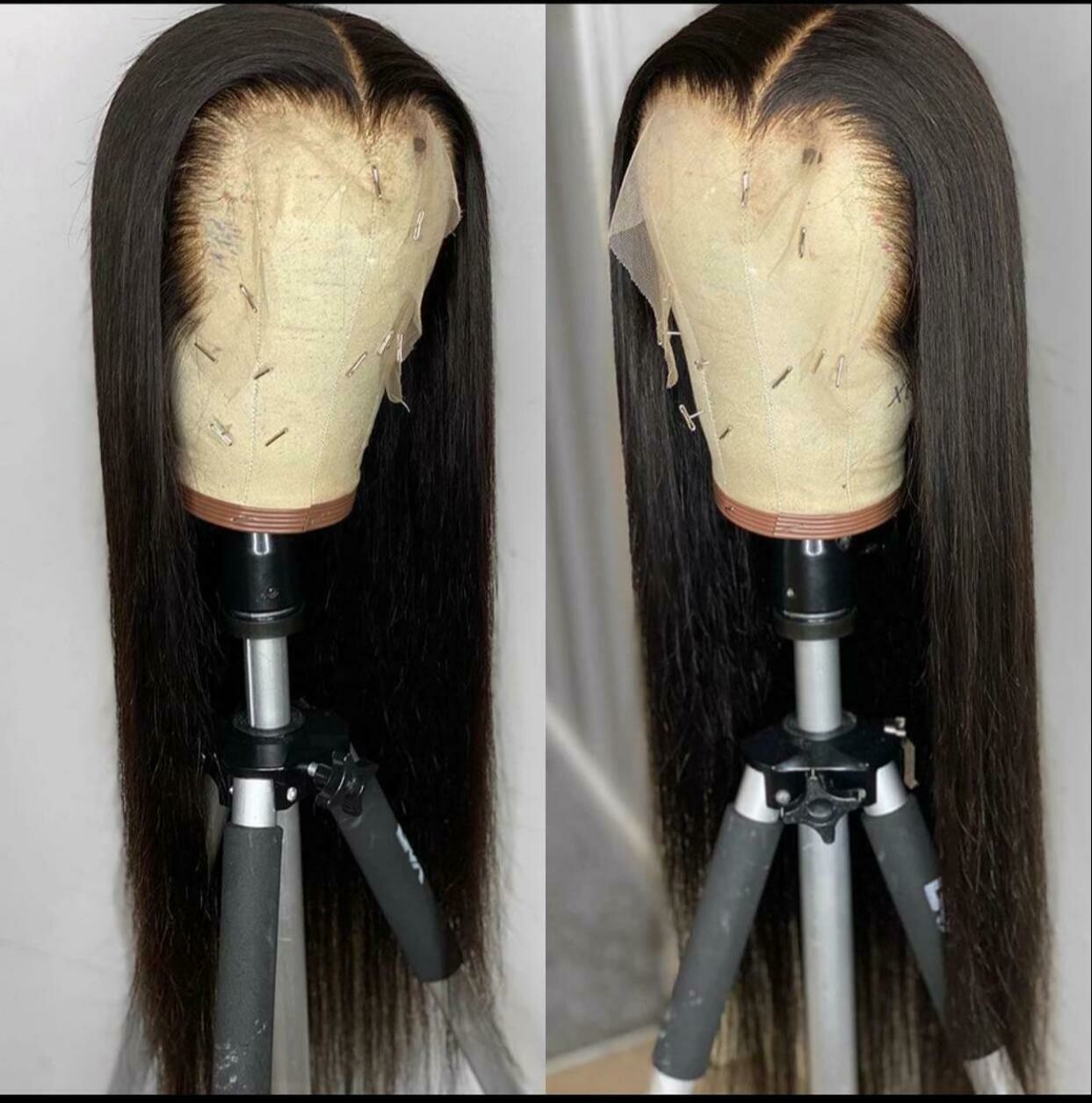 Straight Frontal wig
