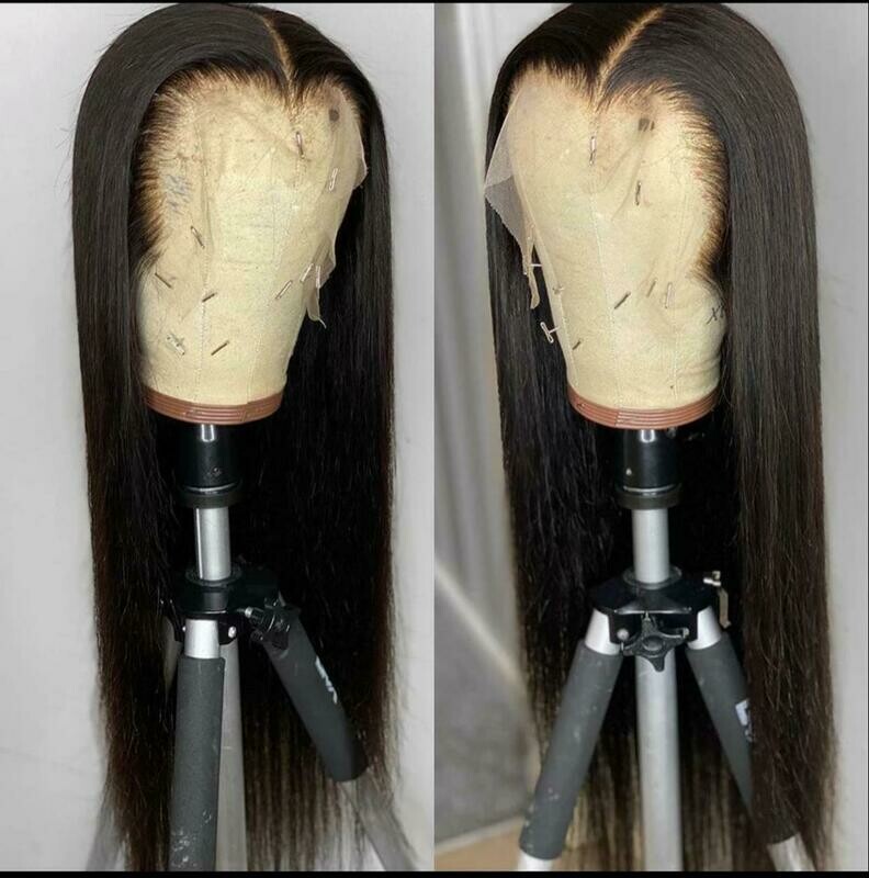 Straight Frontal wig